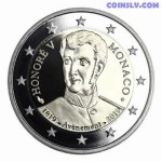 2€ Monaco 2019